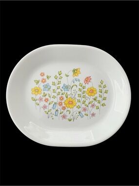 Corelle Spring Meadow Serving Platter